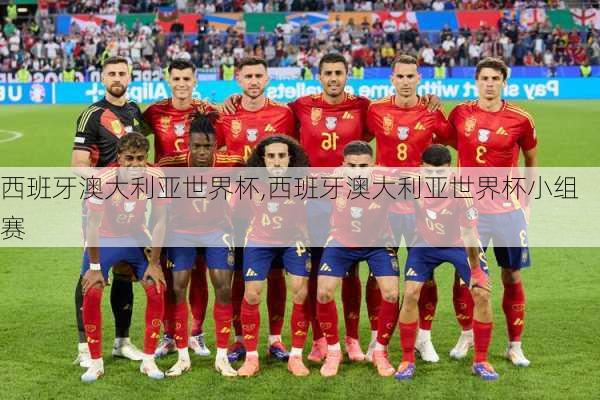 西班牙澳大利亚世界杯,西班牙澳大利亚世界杯小组赛