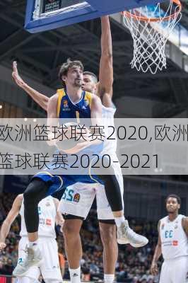 欧洲篮球联赛2020,欧洲篮球联赛2020-2021