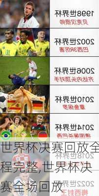 世界杯决赛回放全程完整,世界杯决赛全场回放