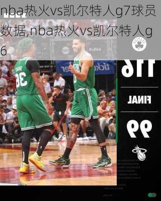 nba热火vs凯尔特人g7球员数据,nba热火vs凯尔特人g6