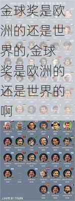 金球奖是欧洲的还是世界的,金球奖是欧洲的还是世界的啊