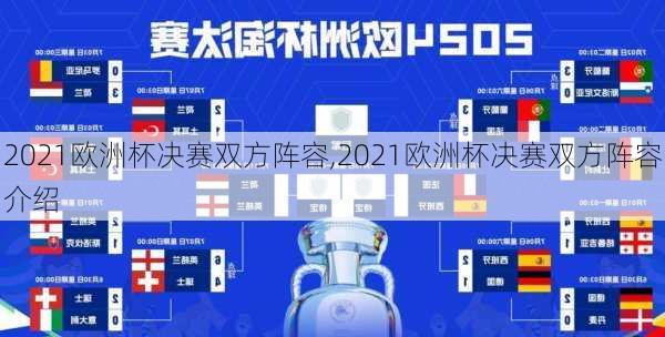 2021欧洲杯决赛双方阵容,2021欧洲杯决赛双方阵容介绍