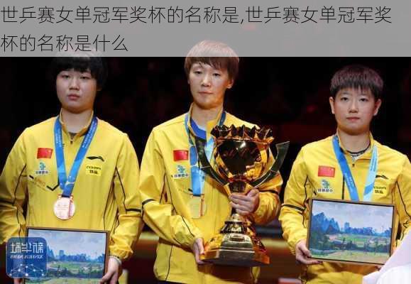 世乒赛女单冠军奖杯的名称是,世乒赛女单冠军奖杯的名称是什么