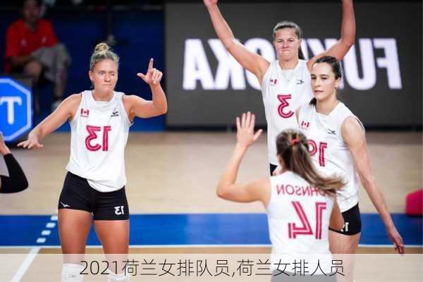 2021荷兰女排队员,荷兰女排人员