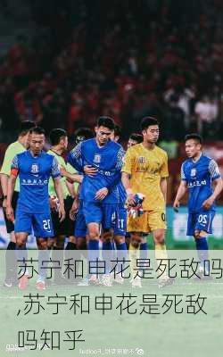 苏宁和申花是死敌吗,苏宁和申花是死敌吗知乎