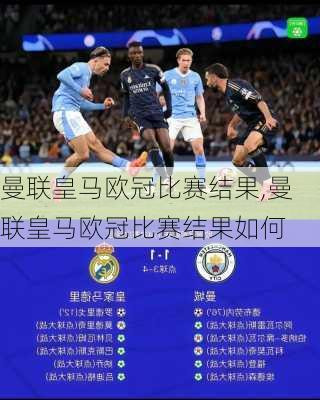 曼联皇马欧冠比赛结果,曼联皇马欧冠比赛结果如何