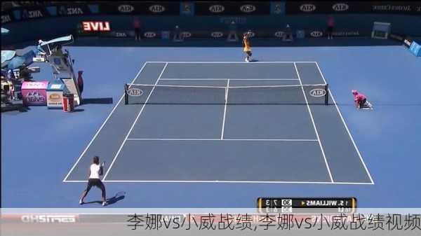 李娜vs小威战绩,李娜vs小威战绩视频