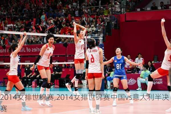 2014女排世锦赛,2014女排世锦赛中国vs意大利半决赛