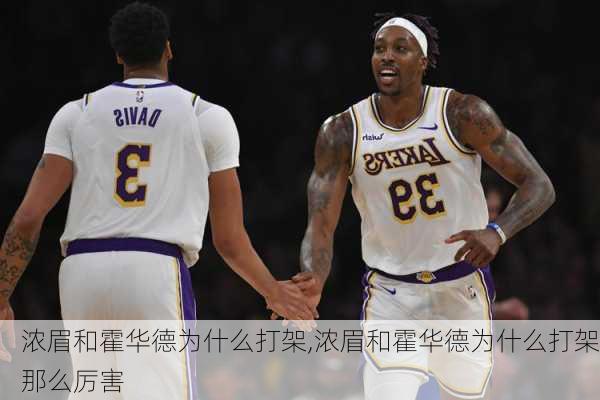 浓眉和霍华德为什么打架,浓眉和霍华德为什么打架那么厉害
