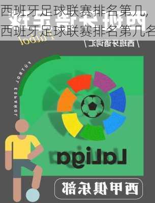 西班牙足球联赛排名第几,西班牙足球联赛排名第几名