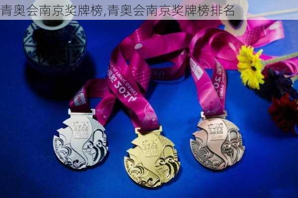 青奥会南京奖牌榜,青奥会南京奖牌榜排名