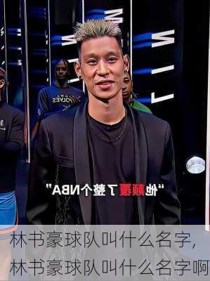 林书豪球队叫什么名字,林书豪球队叫什么名字啊