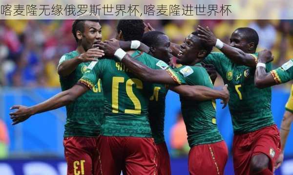 喀麦隆无缘俄罗斯世界杯,喀麦隆进世界杯
