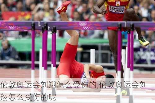 伦敦奥运会刘翔怎么受伤的,伦敦奥运会刘翔怎么受伤的呢