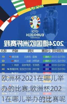 欧洲杯2021在哪儿举办的比赛,欧洲杯2021在哪儿举办的比赛呢