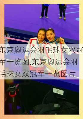 东京奥运会羽毛球女双冠军一览图,东京奥运会羽毛球女双冠军一览图片