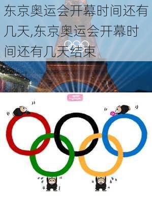 东京奥运会开幕时间还有几天,东京奥运会开幕时间还有几天结束