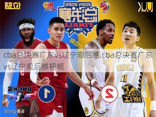 cba总决赛广东vs辽宁观后感,cba总决赛广东vs辽宁观后感视频