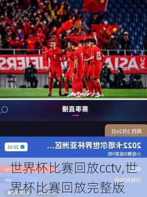 世界杯比赛回放cctv,世界杯比赛回放完整版