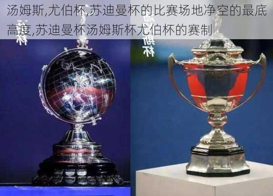汤姆斯,尤伯杯,苏迪曼杯的比赛场地净空的最底高度,苏迪曼杯汤姆斯杯尤伯杯的赛制