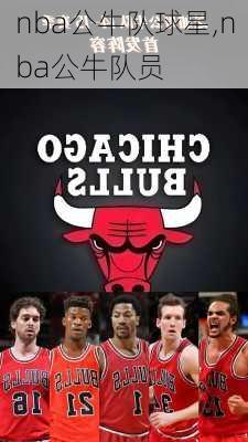 nba公牛队球星,nba公牛队员