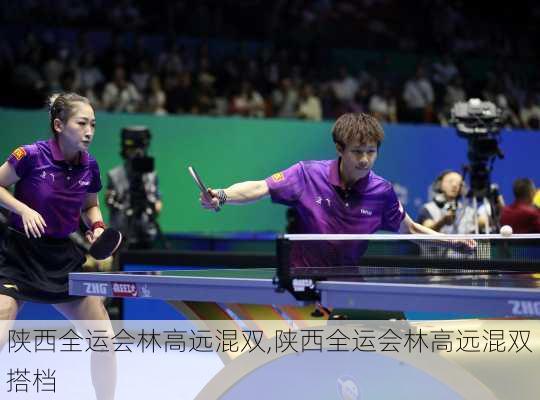 陕西全运会林高远混双,陕西全运会林高远混双搭档