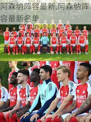 阿森纳阵容最新,阿森纳阵容最新名单