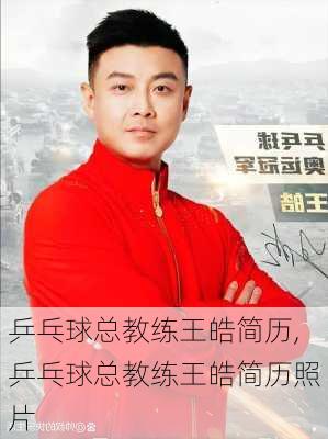 乒乓球总教练王皓简历,乒乓球总教练王皓简历照片