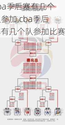 cba季后赛有几个队参加,cba季后赛有几个队参加比赛