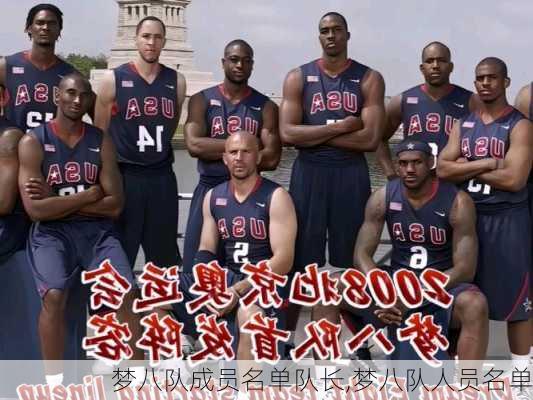 梦八队成员名单队长,梦八队人员名单