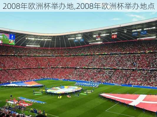 2008年欧洲杯举办地,2008年欧洲杯举办地点