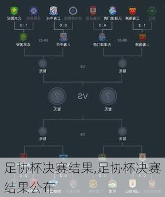 足协杯决赛结果,足协杯决赛结果公布