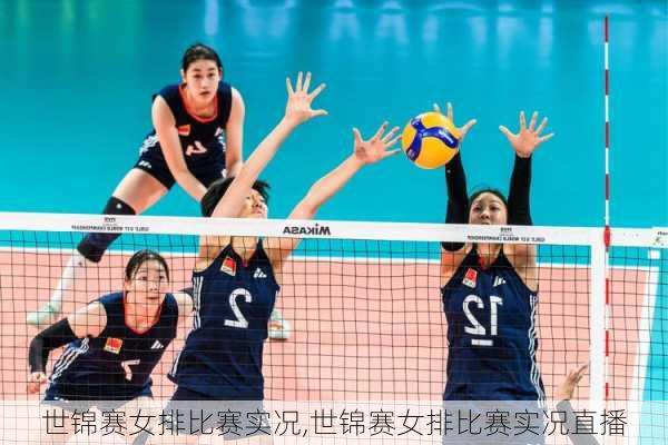 世锦赛女排比赛实况,世锦赛女排比赛实况直播