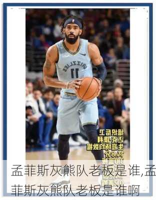 孟菲斯灰熊队老板是谁,孟菲斯灰熊队老板是谁啊