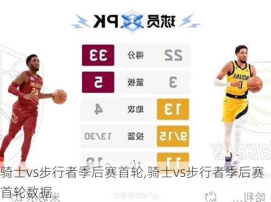 骑士vs步行者季后赛首轮,骑士vs步行者季后赛首轮数据
