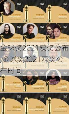 金球奖2021获奖公布,金球奖2021获奖公布时间