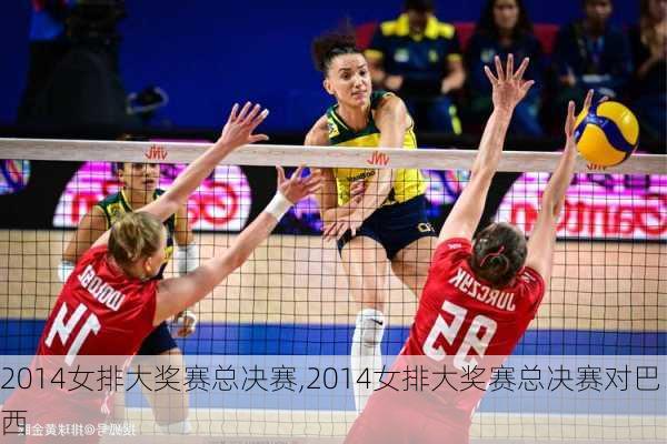2014女排大奖赛总决赛,2014女排大奖赛总决赛对巴西