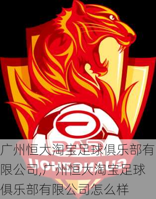 广州恒大淘宝足球俱乐部有限公司,广州恒大淘宝足球俱乐部有限公司怎么样