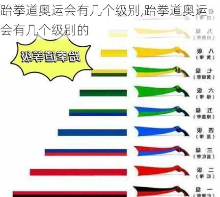 跆拳道奥运会有几个级别,跆拳道奥运会有几个级别的