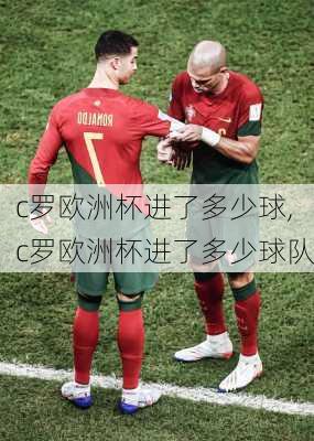 c罗欧洲杯进了多少球,c罗欧洲杯进了多少球队