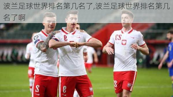 波兰足球世界排名第几名了,波兰足球世界排名第几名了啊