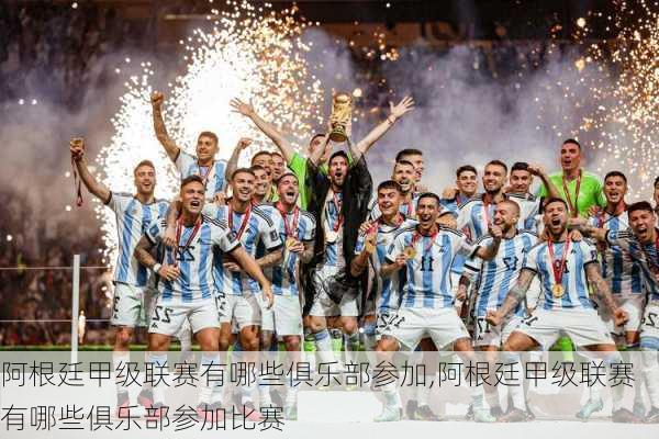 阿根廷甲级联赛有哪些俱乐部参加,阿根廷甲级联赛有哪些俱乐部参加比赛