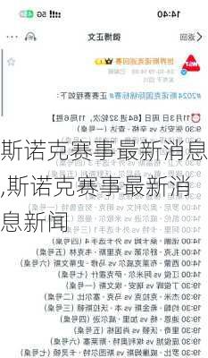 斯诺克赛事最新消息,斯诺克赛事最新消息新闻