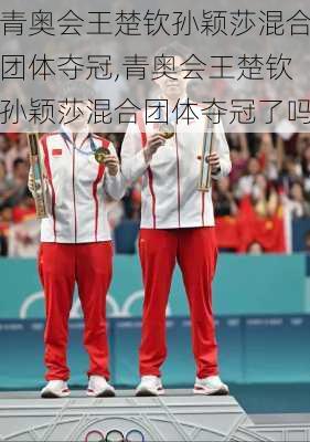 青奥会王楚钦孙颖莎混合团体夺冠,青奥会王楚钦孙颖莎混合团体夺冠了吗