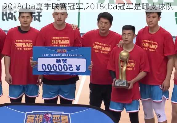 2018cba夏季联赛冠军,2018cba冠军是哪支球队