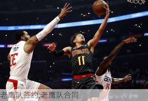 老鹰队签约,老鹰队合同