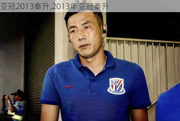 亚冠2013秦升,2013年亚冠秦升