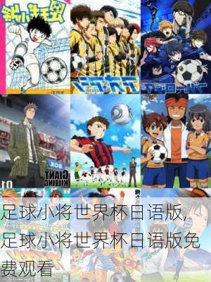 足球小将世界杯日语版,足球小将世界杯日语版免费观看