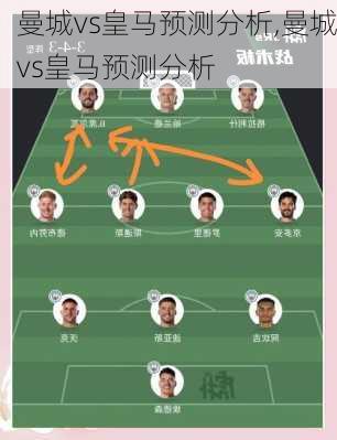 曼城vs皇马预测分析,曼城vs皇马预测分析