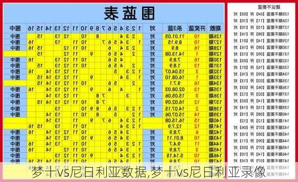 梦十vs尼日利亚数据,梦十vs尼日利亚录像